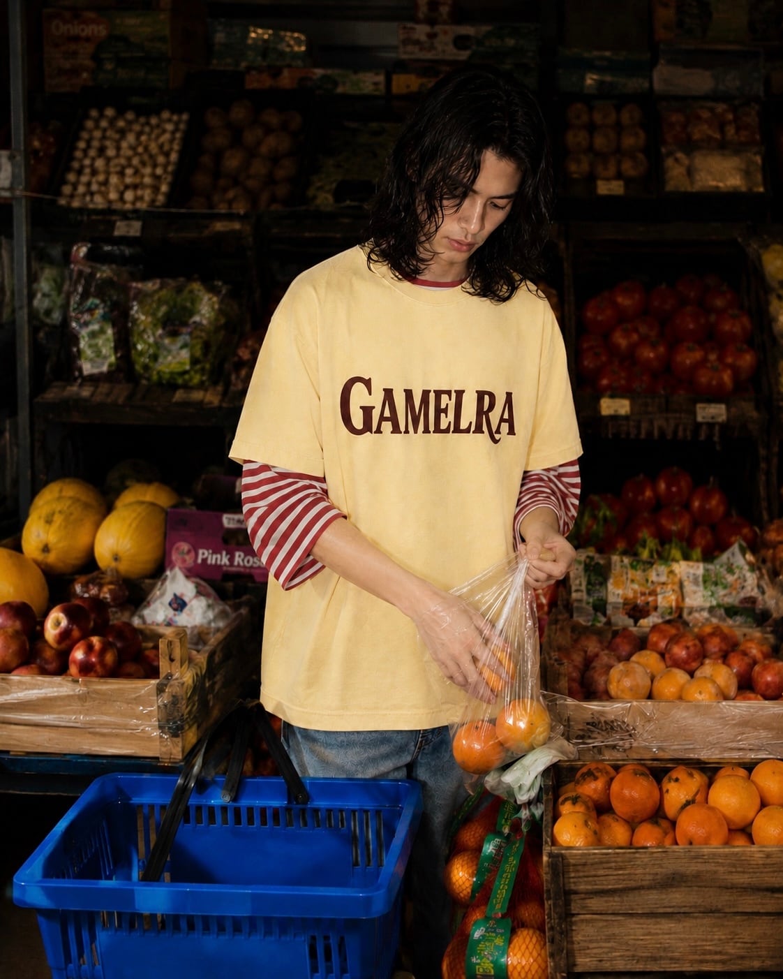 PIGMENT LOGO T-SHIRT / 5colors