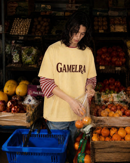 PIGMENT LOGO T-SHIRT / 5colors