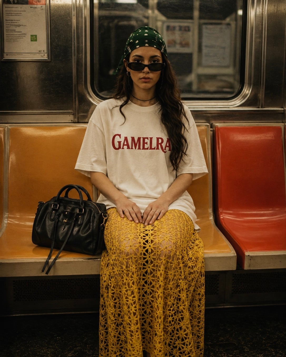 PIGMENT LOGO T-SHIRT / 5colors