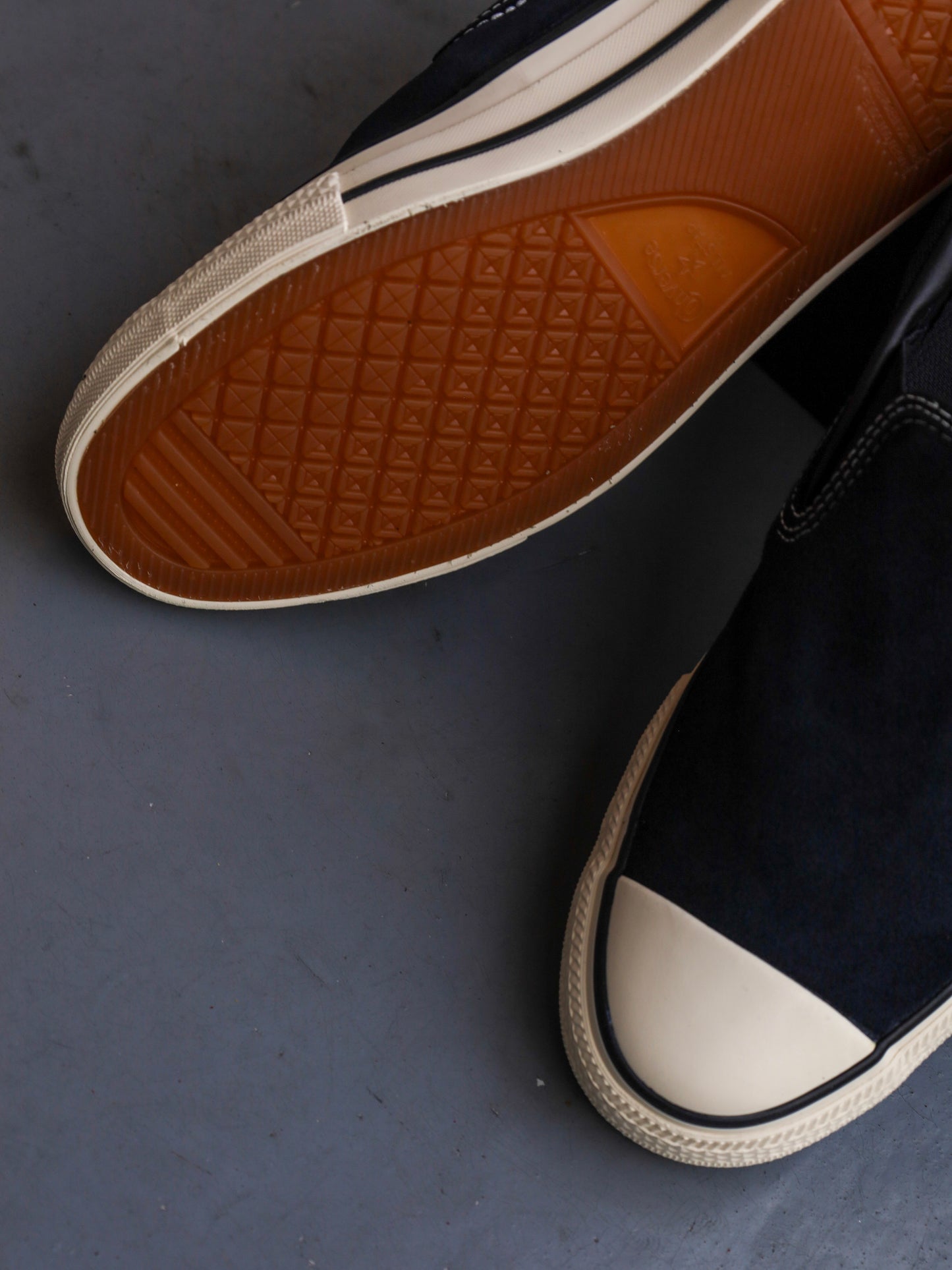 CS SLIP-ON II SK / Black/White