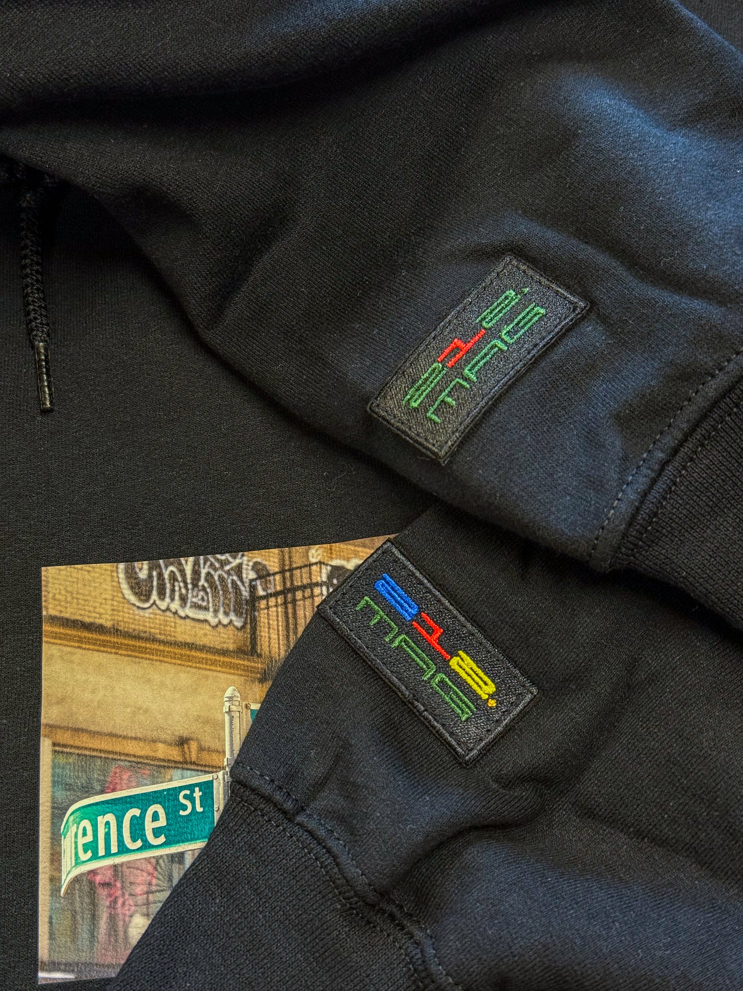【212.MAG×fulton】FULTON HOODY / Black