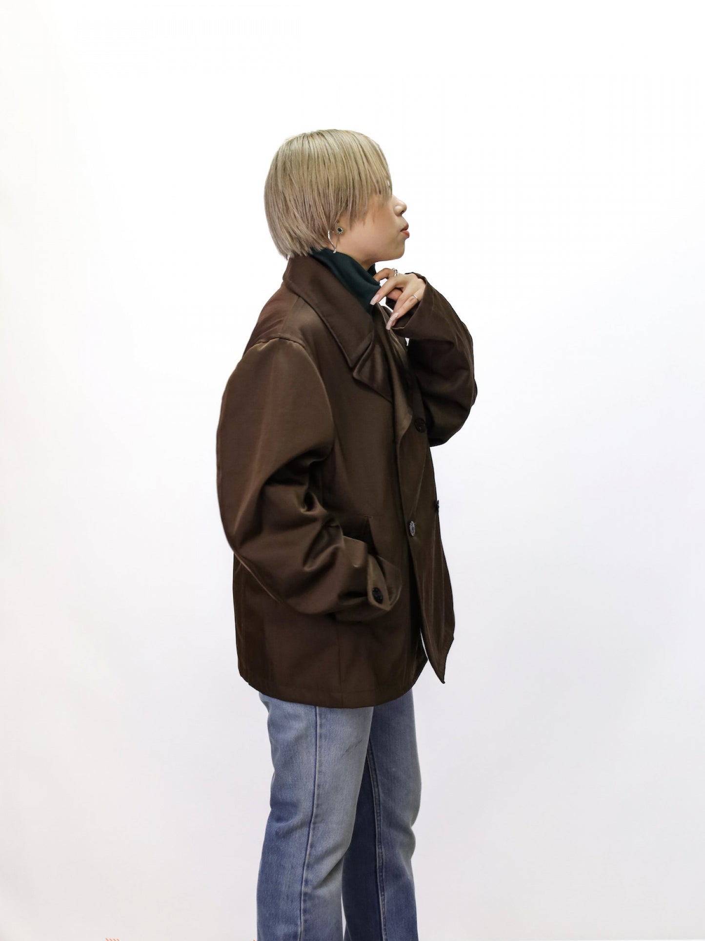 TOUGH P COAT / Coffee