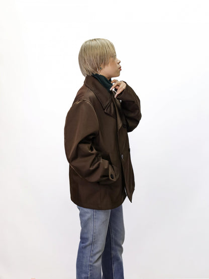 TOUGH P COAT / Coffee