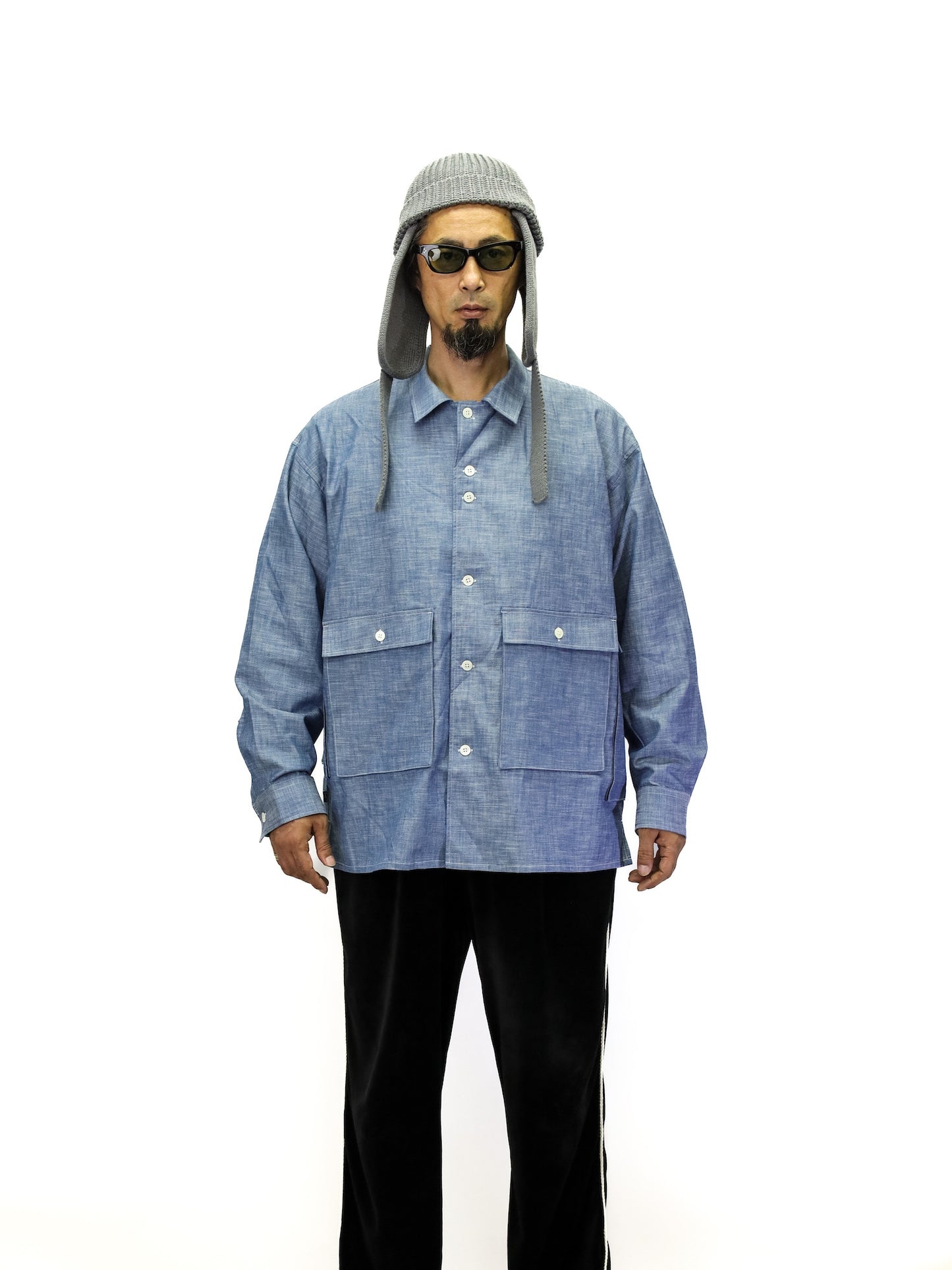 DRUG DEALER SHIRTS / Blue