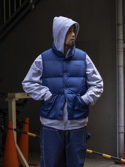 ADULT'S' BEAN'S TRAIL MODEL DOWN VEST '82 / Collegiate Blue