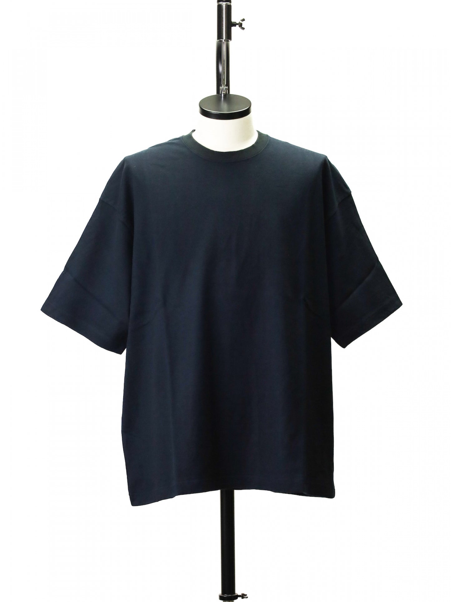NEW BASIC SS TEE / Navy