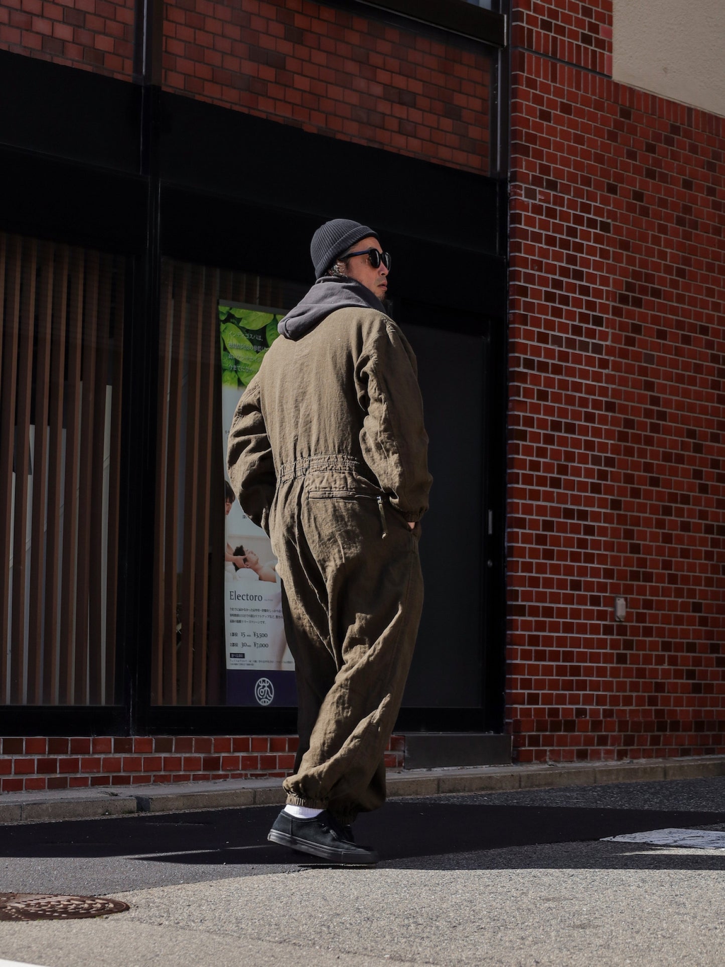 HELICREW MECHANIC COVERALL / Olive