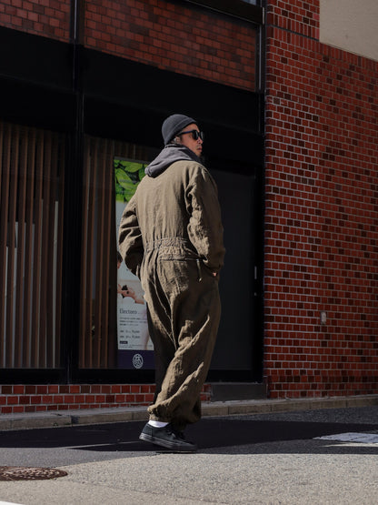 HELICREW MECHANIC COVERALL / Olive