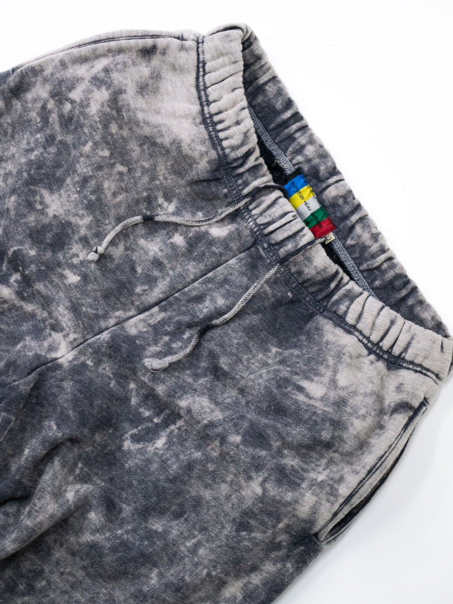 VOO-SPG-095 / SMOKY BLEACHED EZ / Black