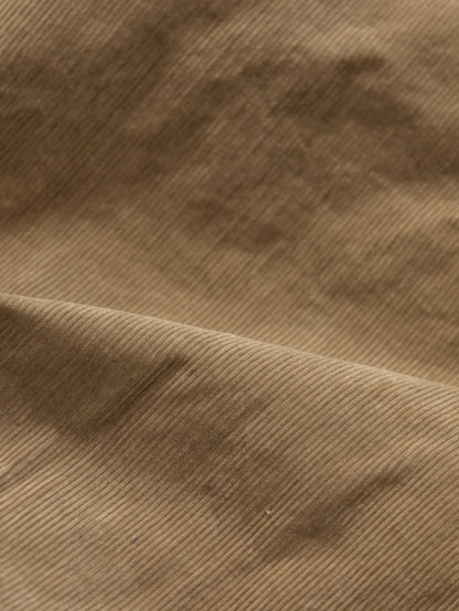 HEM TUCK EASY PANTS (CORDUROY) / Beige
