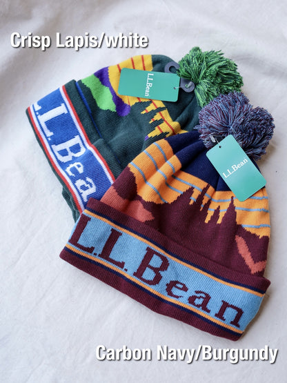 ADULT'S' KATAHDIN POM HAT / 2colors