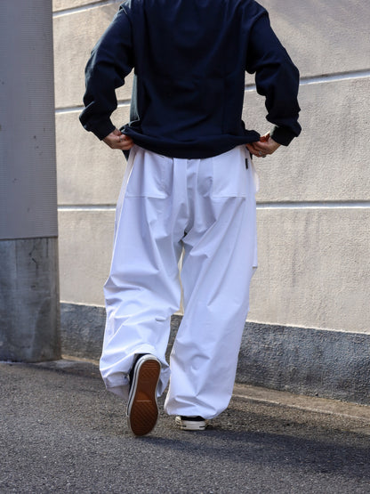 PARACHUTE PANTS / White