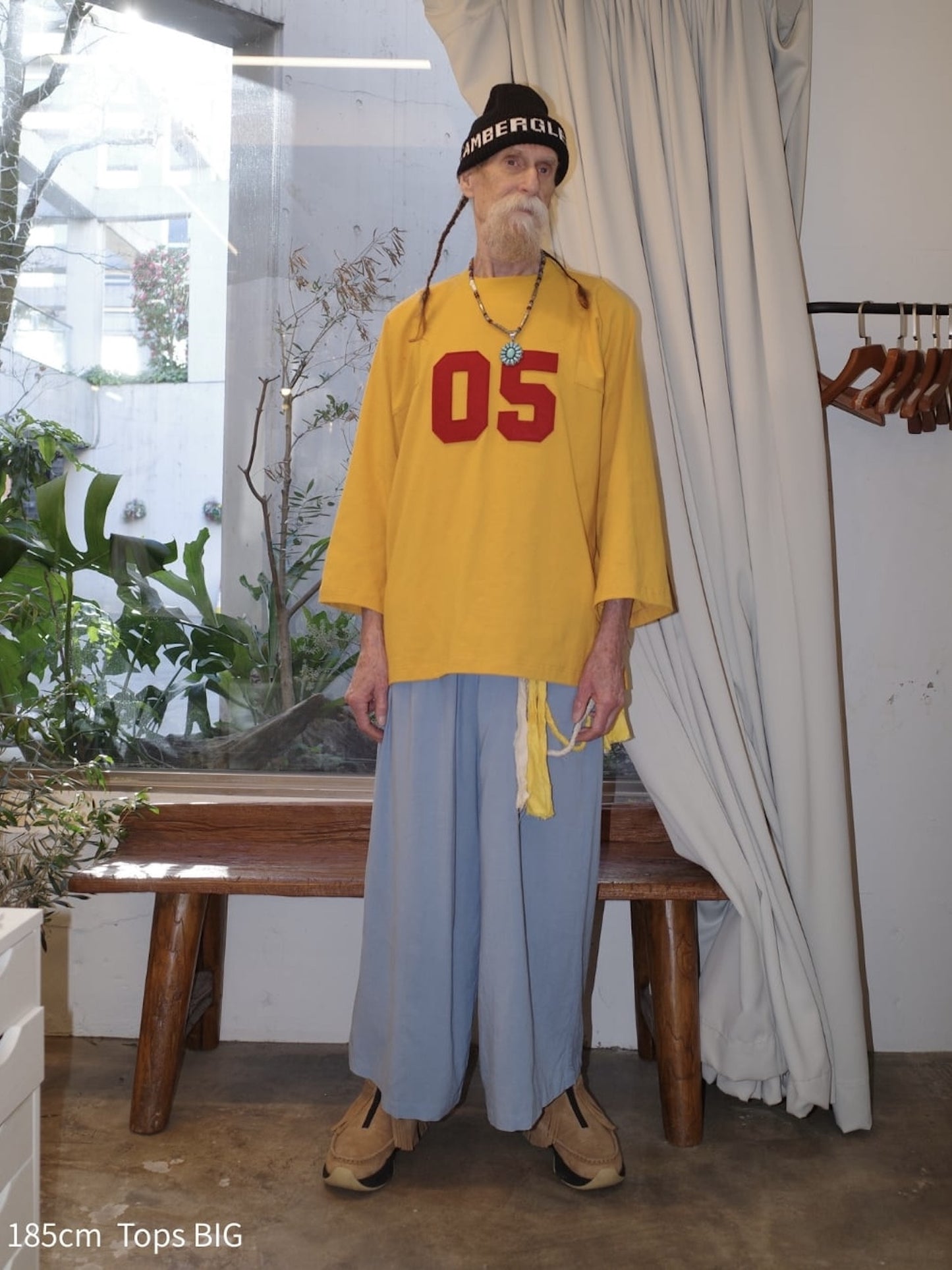 ナンバリングオーバーロングスリーブ / 3colors