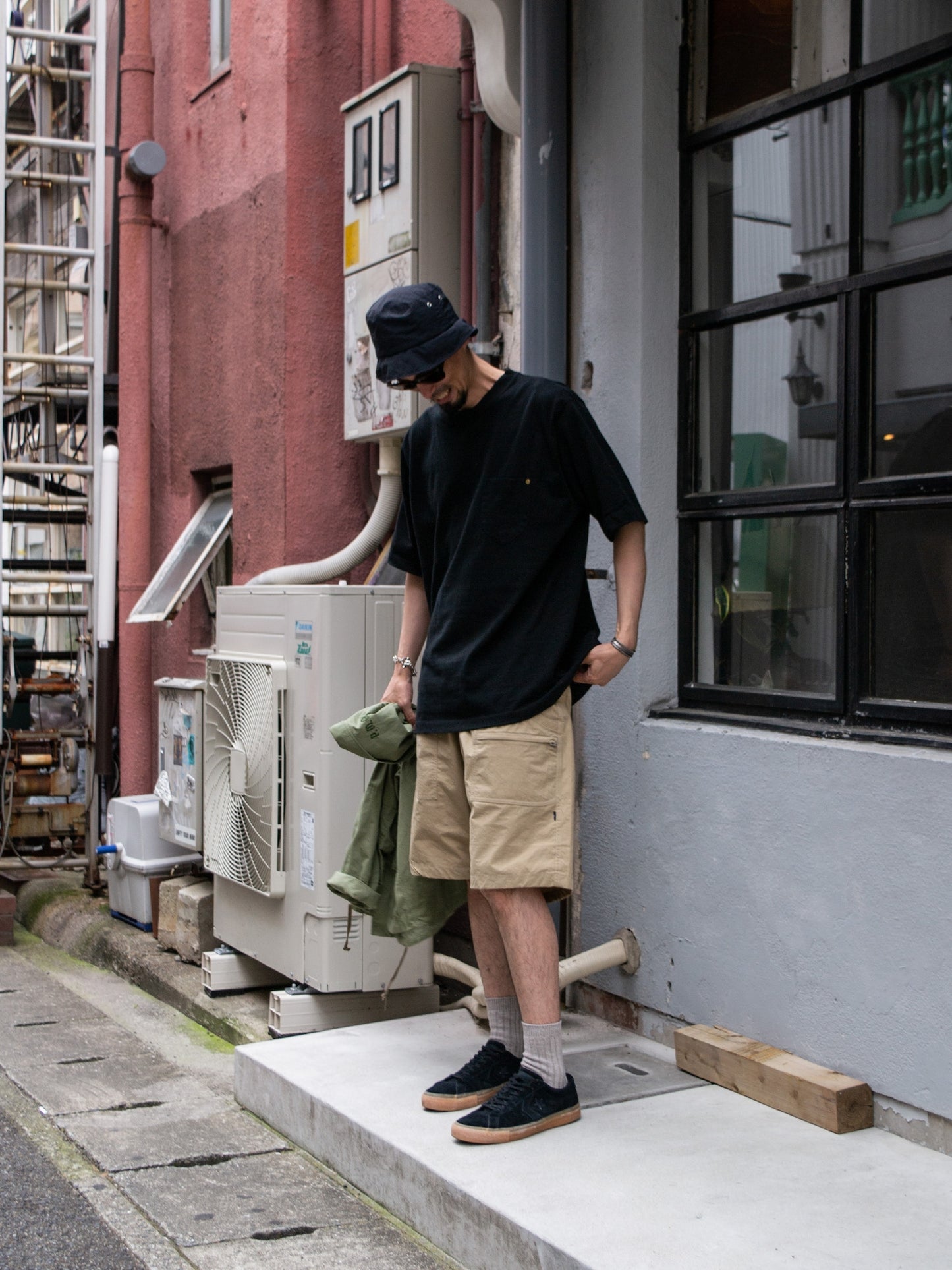 HUNTER SHORTS / Khaki