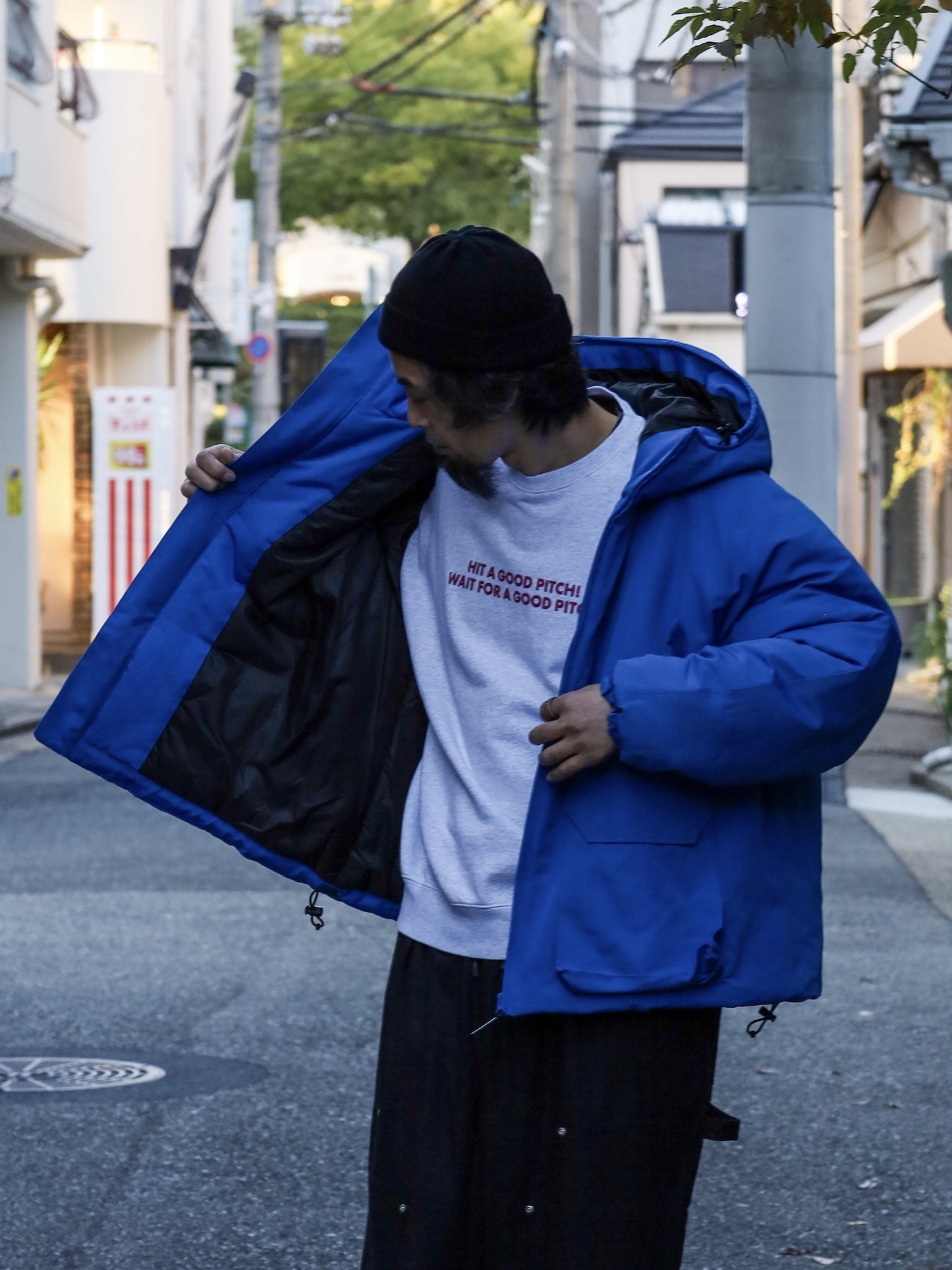 HIT A GOOD PITCH ! / Ash