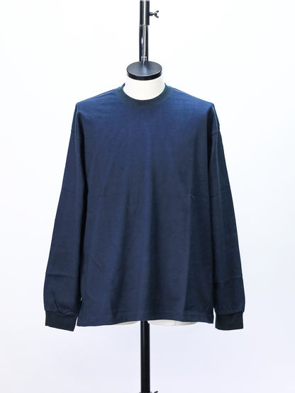 BASIC L/S TEE (FW23) / Navy