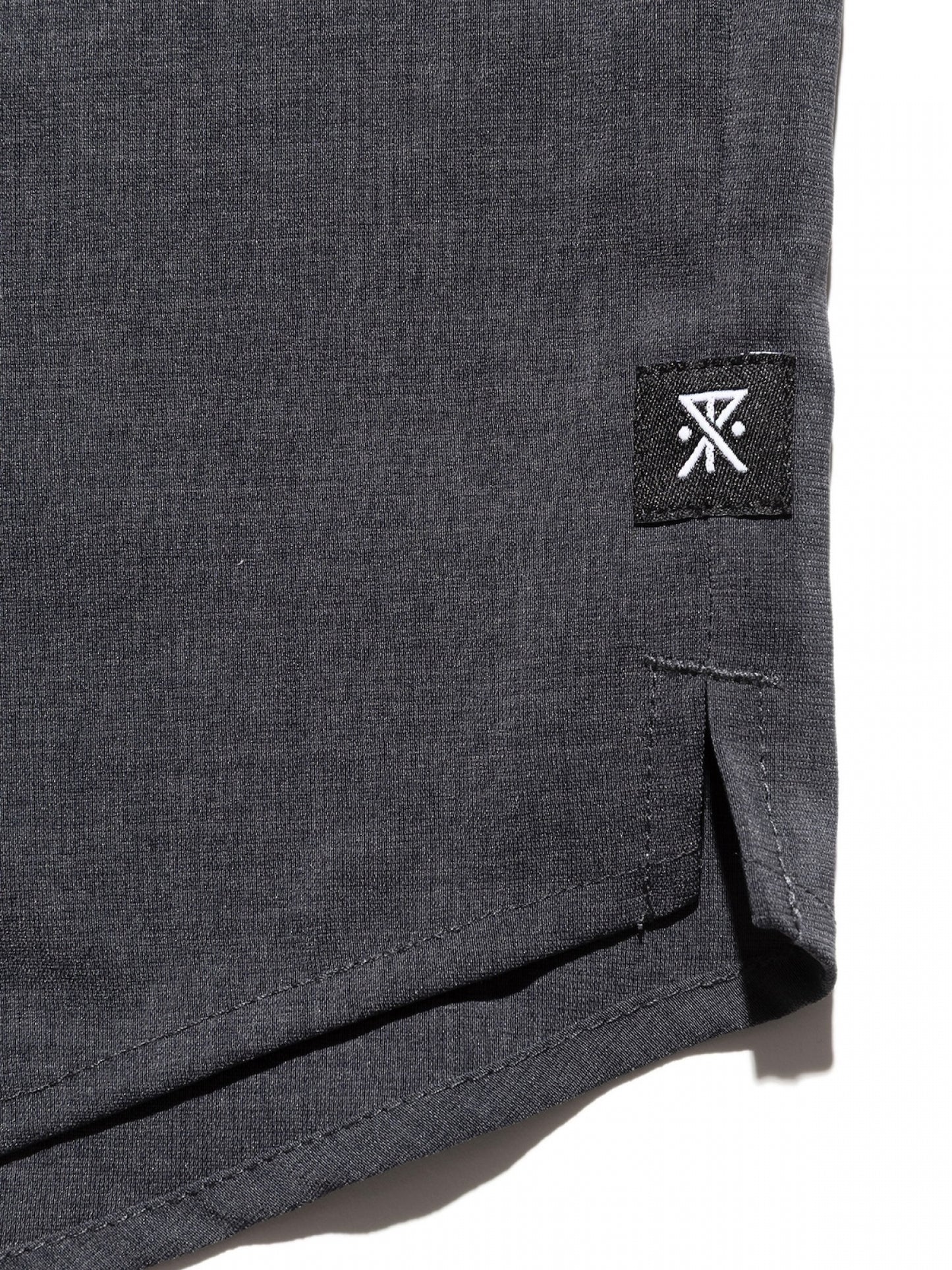 DELTA QD SS SHIRTS / Gray