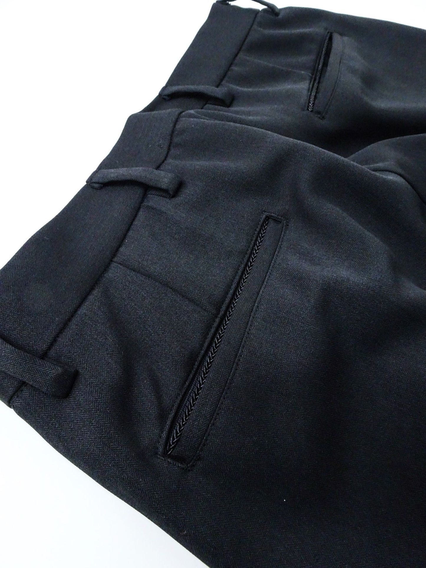 VOOMAL TROUSER / Black