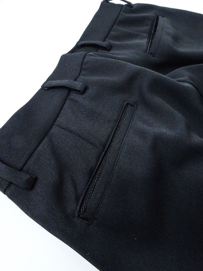 VOOMAL TROUSER / Black