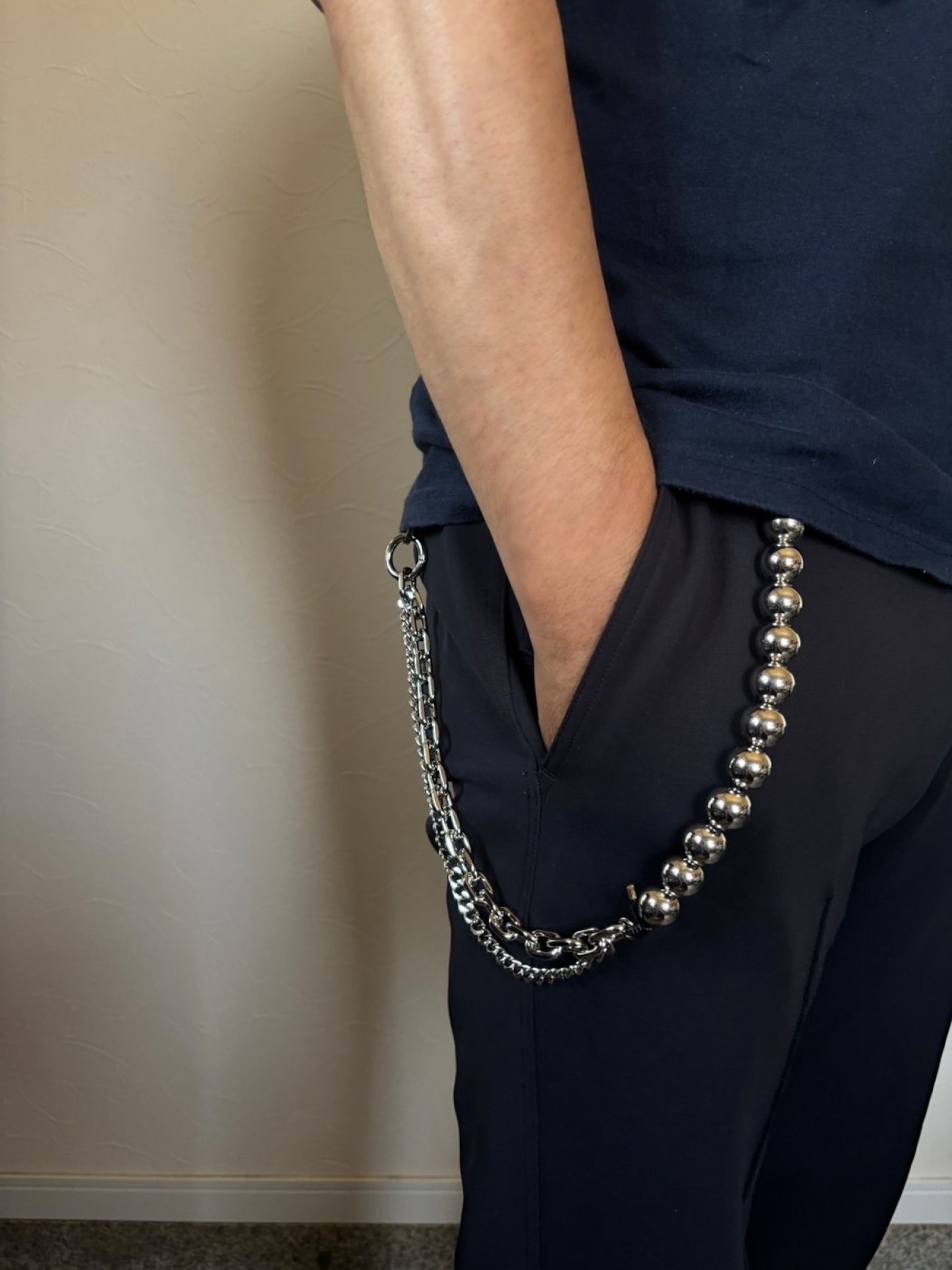 WALLET CHAIN (FLATBUSH Ltd.) / Silver