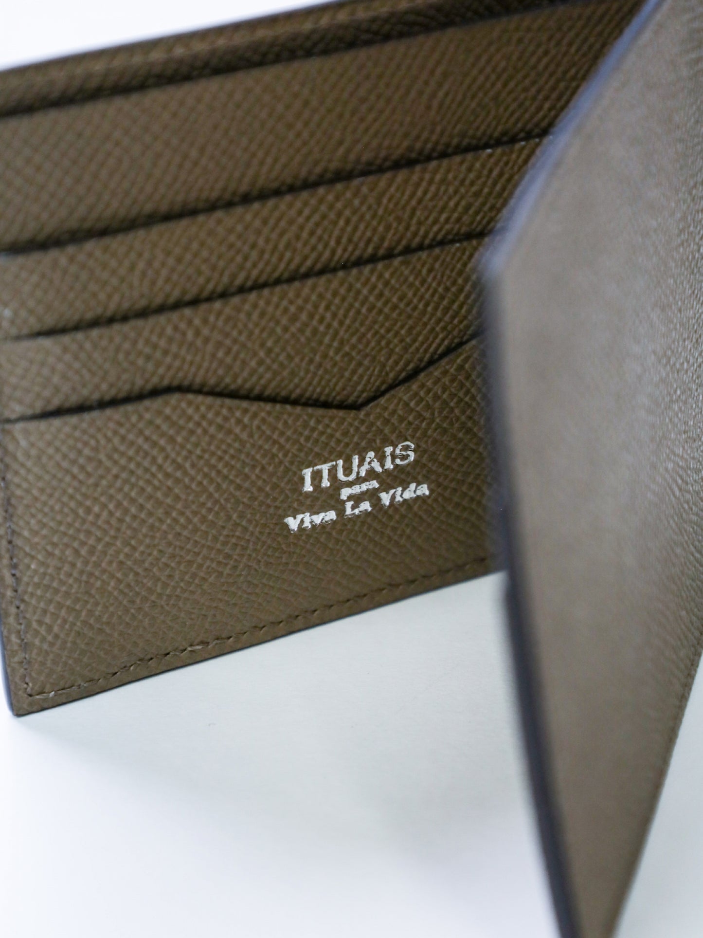 BAIXINHO CLIP WALLET / 2colors