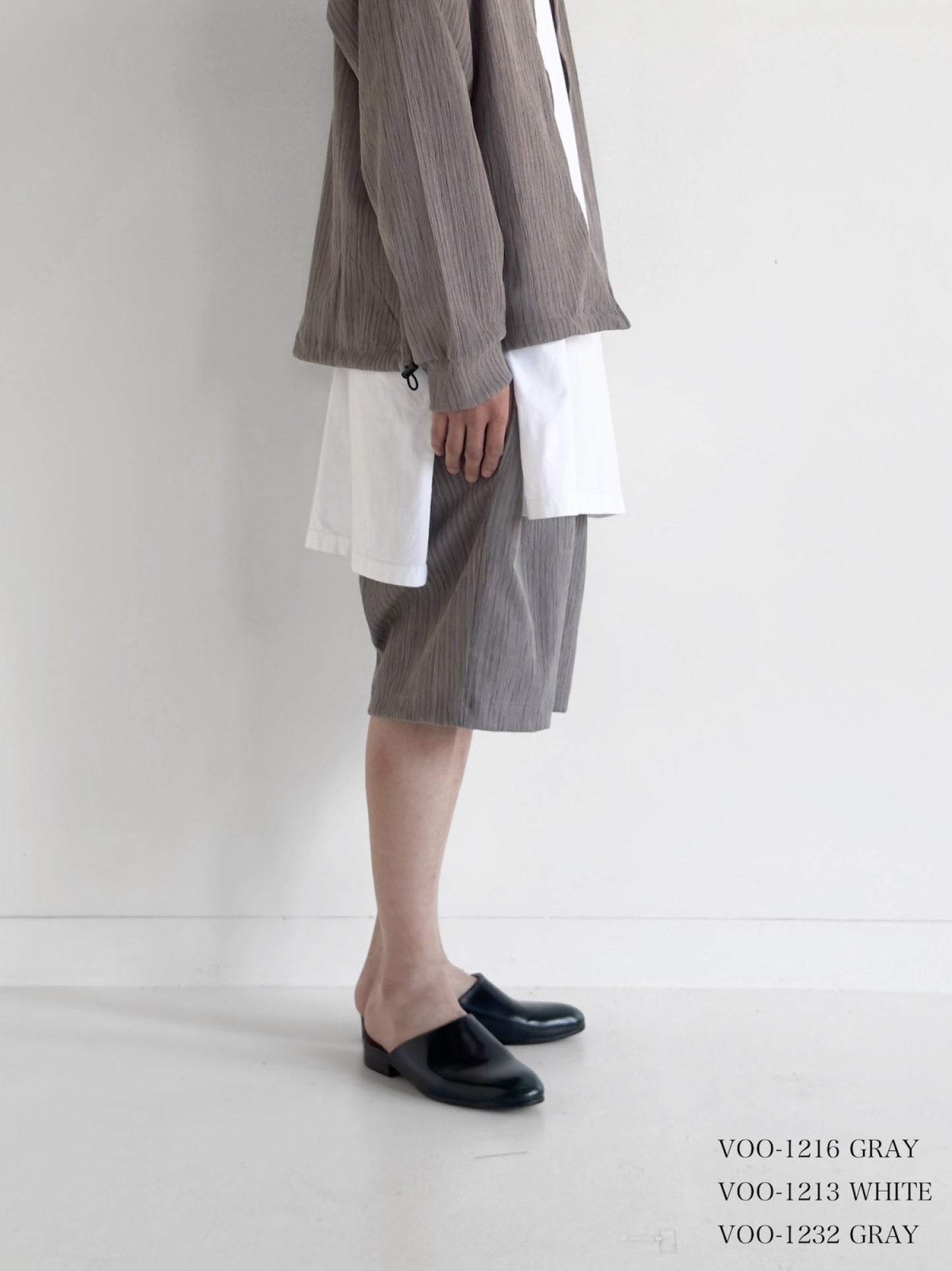 WILLOW EZ SHORTS / Gray