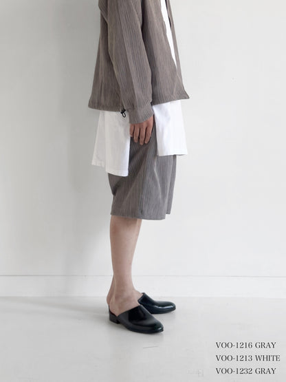 WILLOW EZ SHORTS / Gray