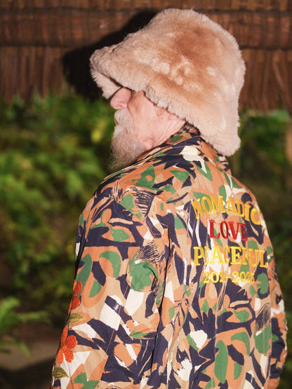 FUR BUCKET HAT / 3colors