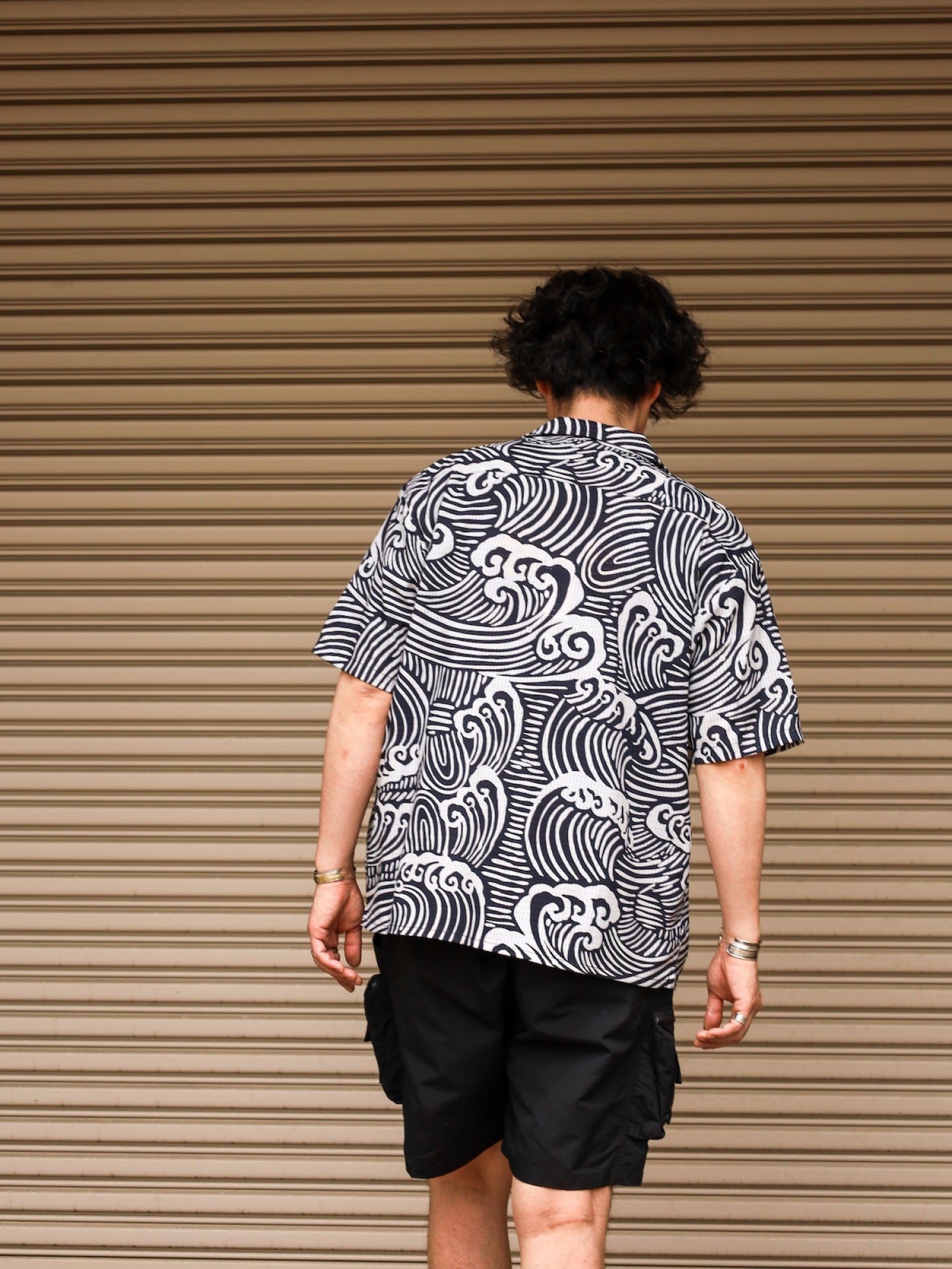 "WAVE" BLESS UP SS / Black