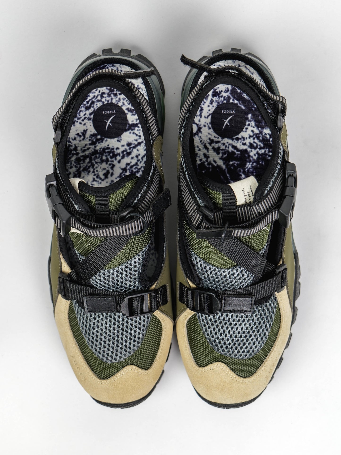 PARKLIFE / Beige/grn