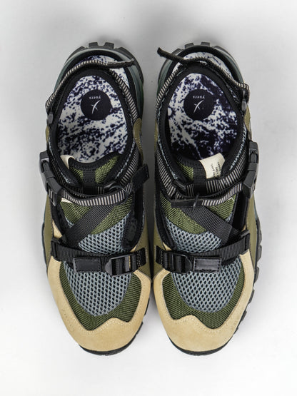 PARKLIFE / Beige/grn