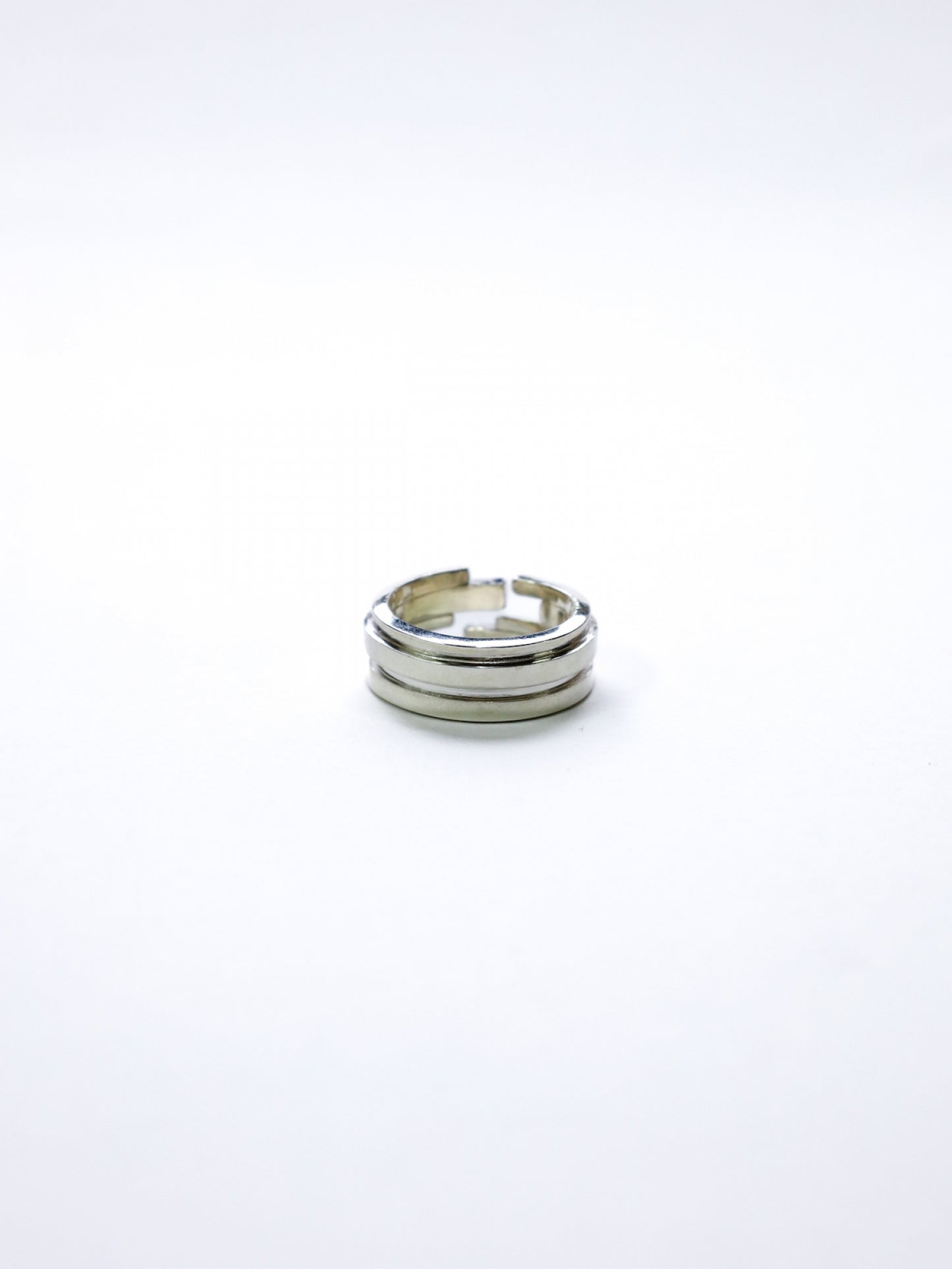 UNEVEN BARS RING / Silver × Silver