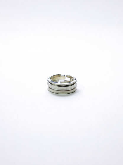 UNEVEN BARS RING / Silver × Silver