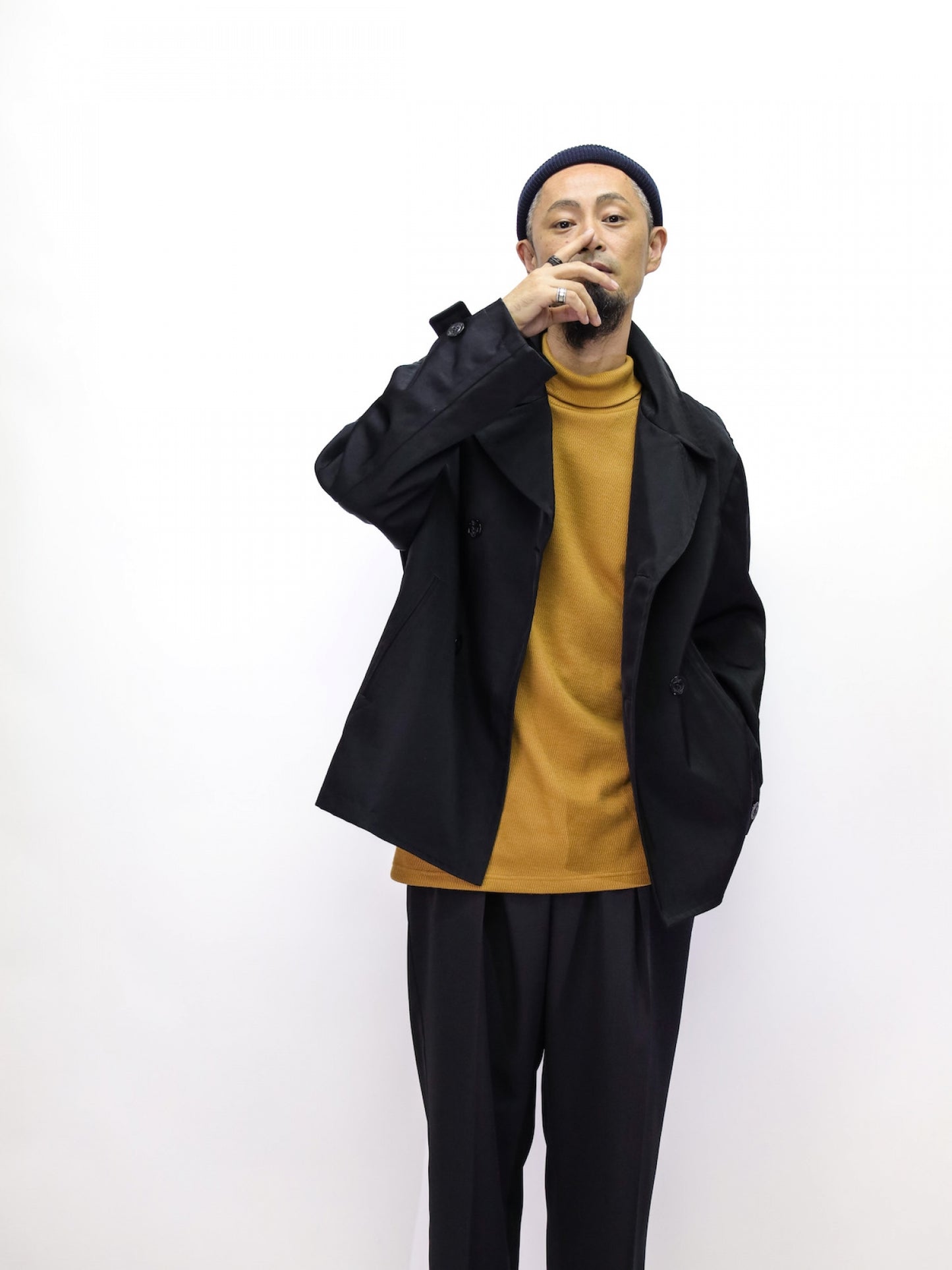 TOUGH P COAT / Black