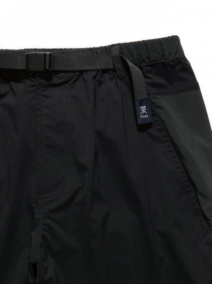 BOATMAN TECH SHORTS / Black