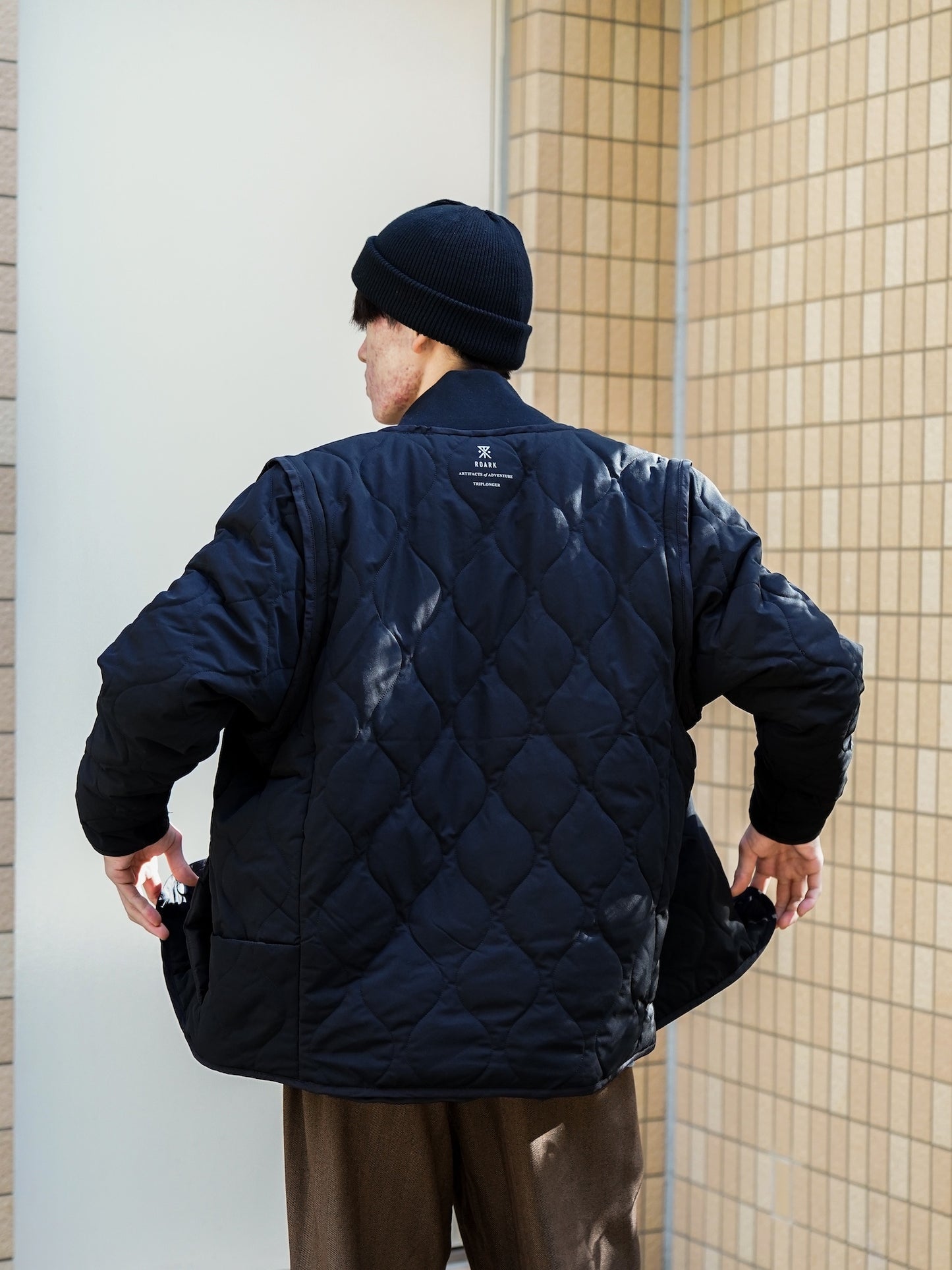 EXPEDITION JACKET 2.0 / Black