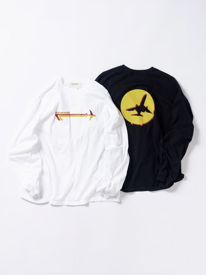 LATB L/S T-S / White