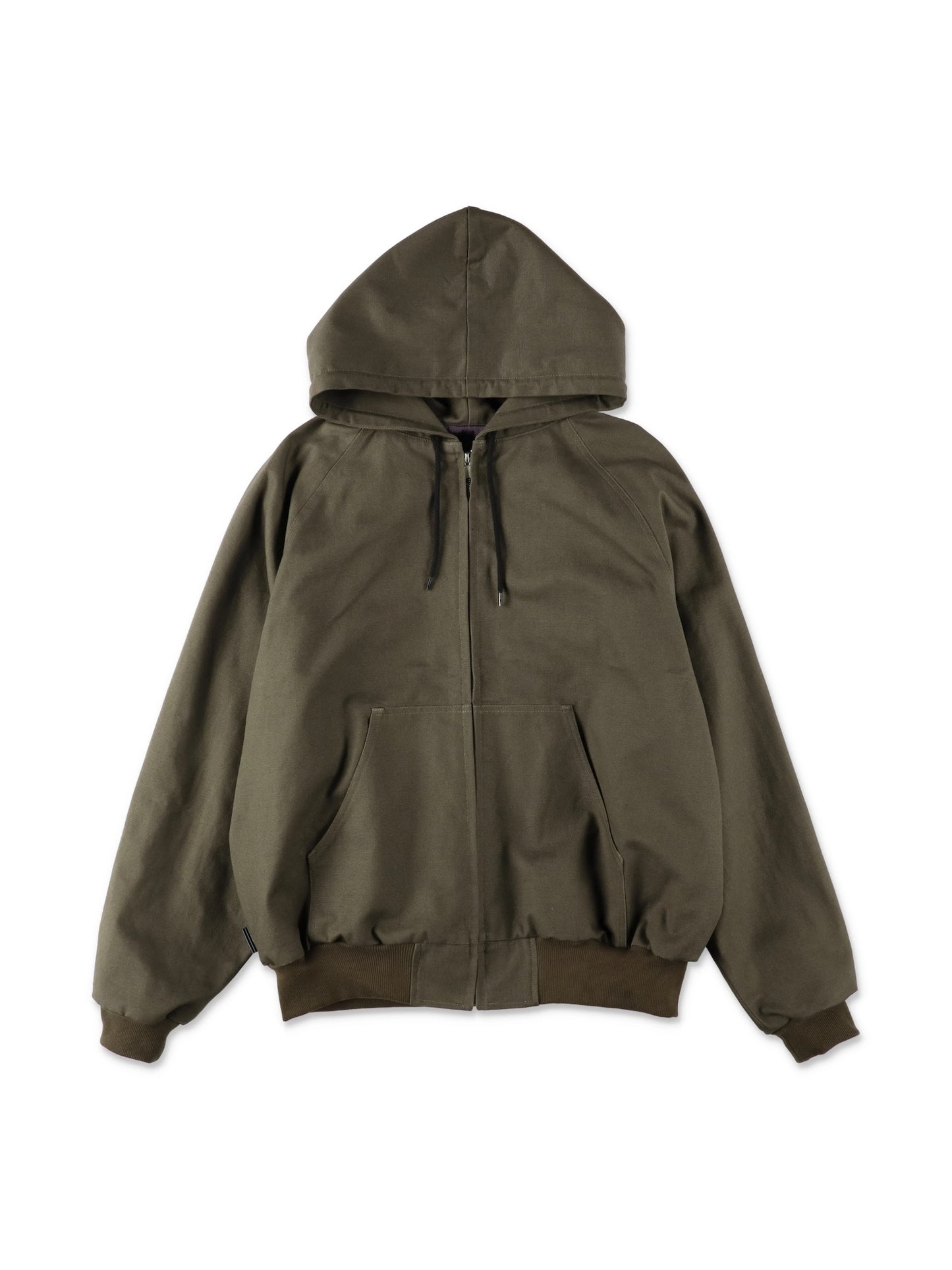 DUCK HOODY JACKET / Grey