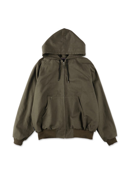 DUCK HOODY JACKET / Grey