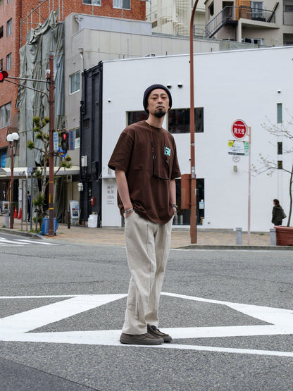 FテV TEE / Brown