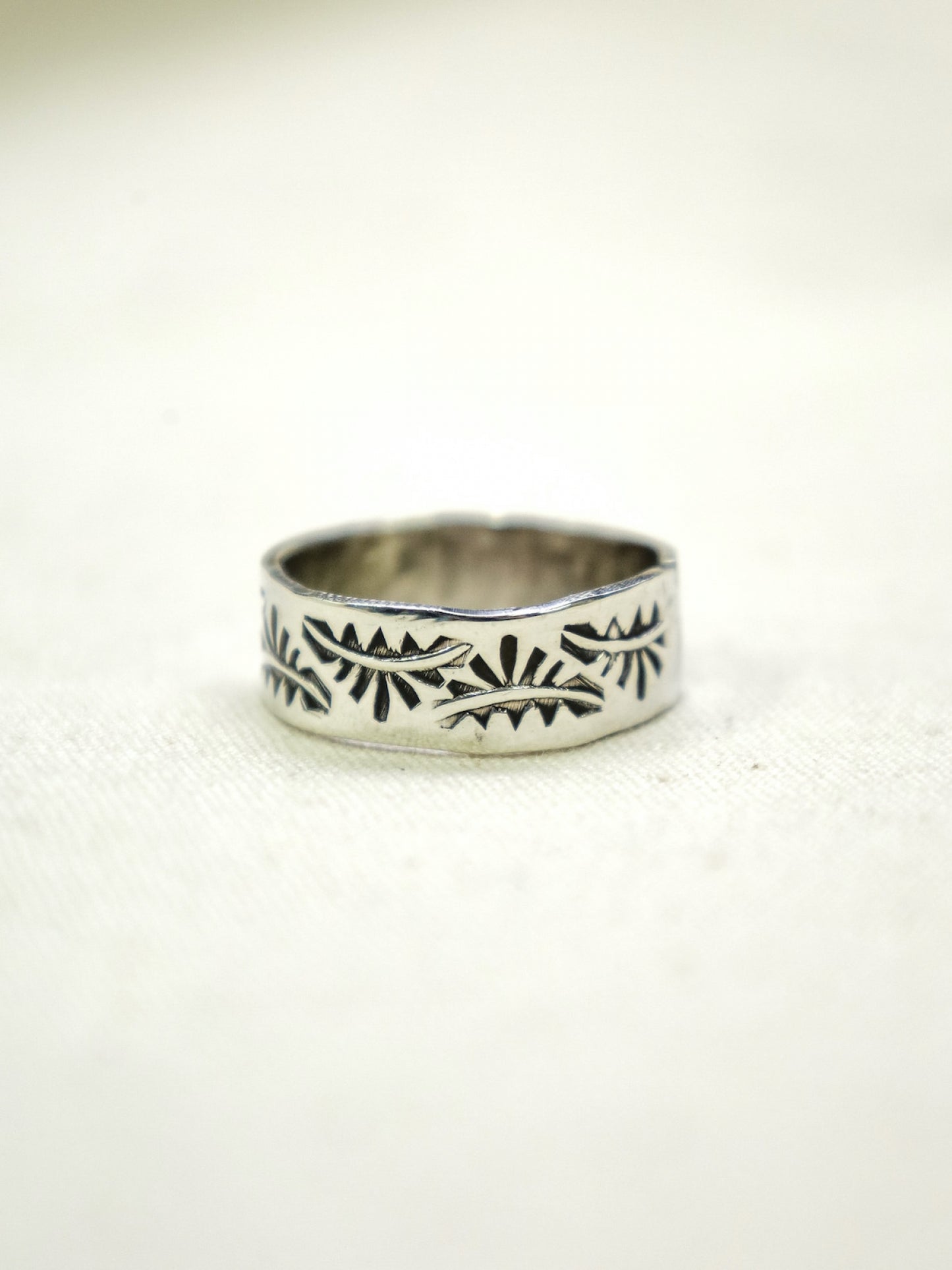 NAVAJO RING(ARNOLD GOODLUCK) / Type α
