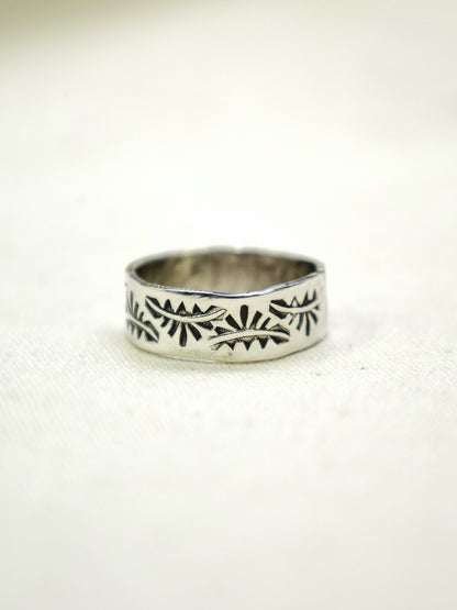 NAVAJO RING(ARNOLD GOODLUCK) / Type α