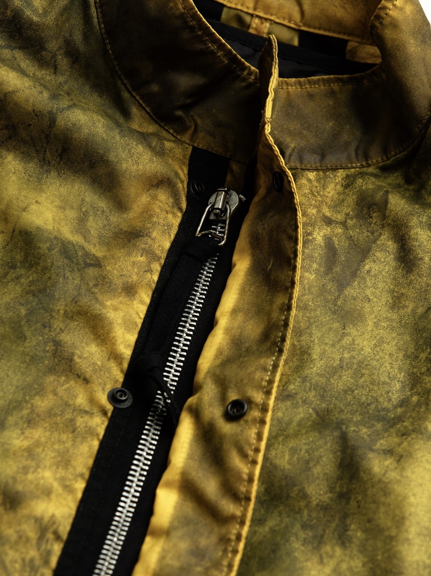 DIRTPAINT NYLON MODS COAT / Yellow