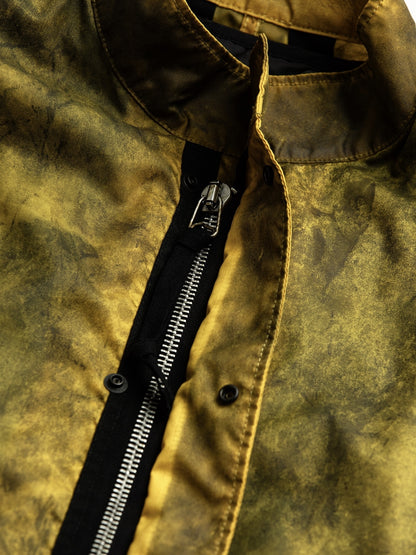 DIRTPAINT NYLON MODS COAT / Yellow