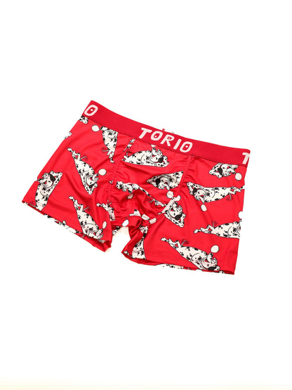 一匹ワンちゃんレッド