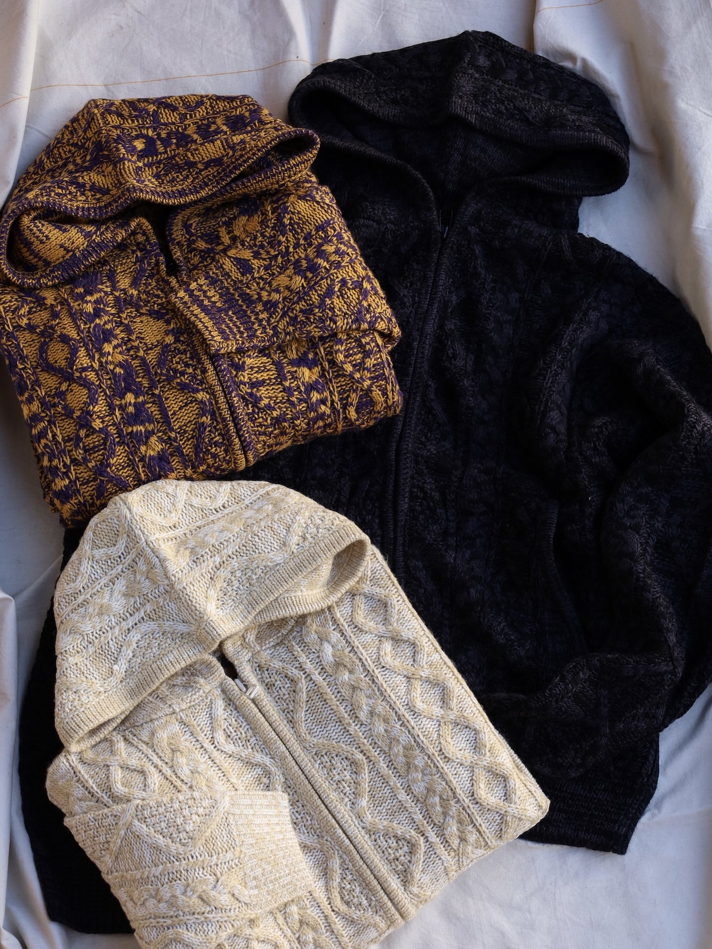 MIX F. Z. P KNIT / 3colors