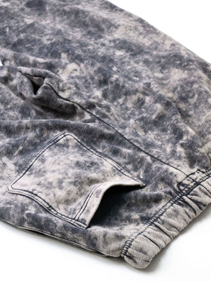 VOO-SPG-095 / SMOKY BLEACHED EZ / Black