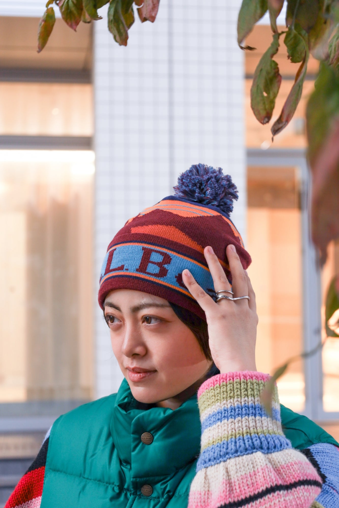 ADULT'S' KATAHDIN POM HAT / 2colors