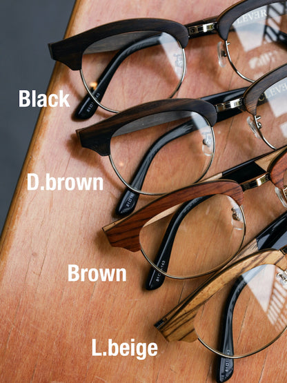 CLEVER WOOD / 4colors