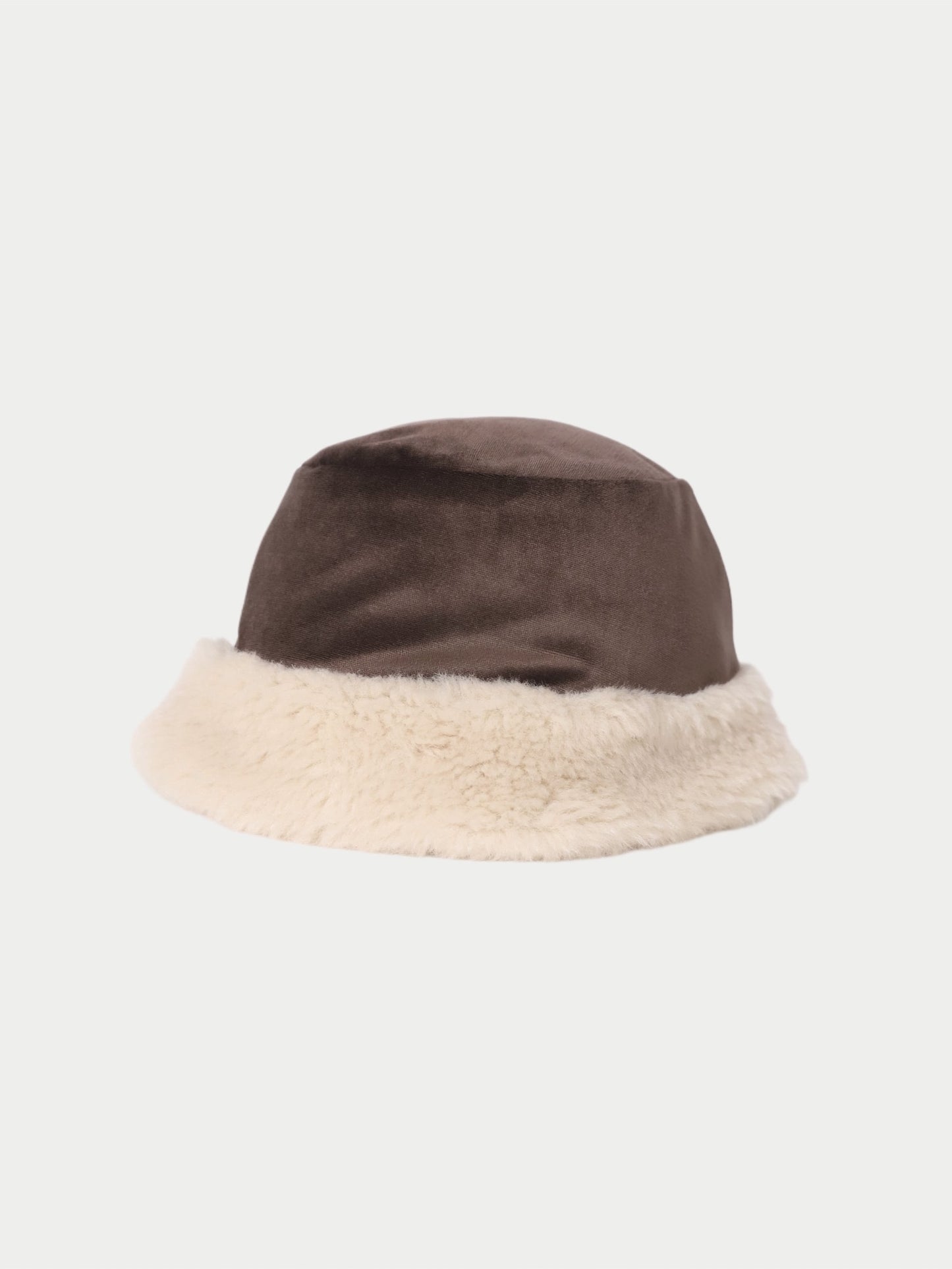 FUR BUCKET HAT / 3colors